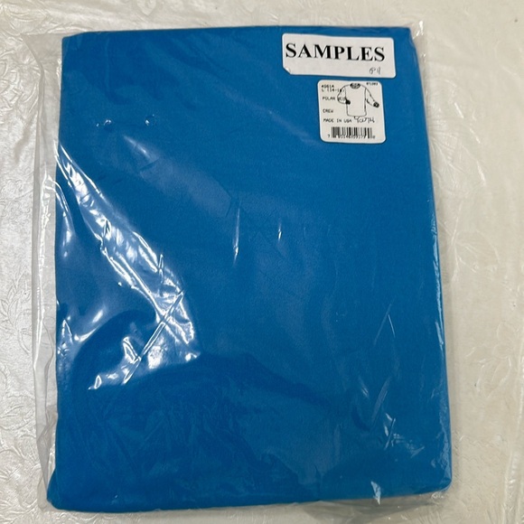 PolarMax BASELAYER QUATTRO FLEECE  CREW top - Polar Blue - Picture 8 of 9